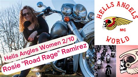 HELLS ANGELS, HAMC, and the Death Heads (winged skull logos) are trademarks owned by Hells Angels Motorcycle Corporation, registered andor applications pending in the United States, Europe, China and many other countries. . Rosie road rage ramirez hells angels